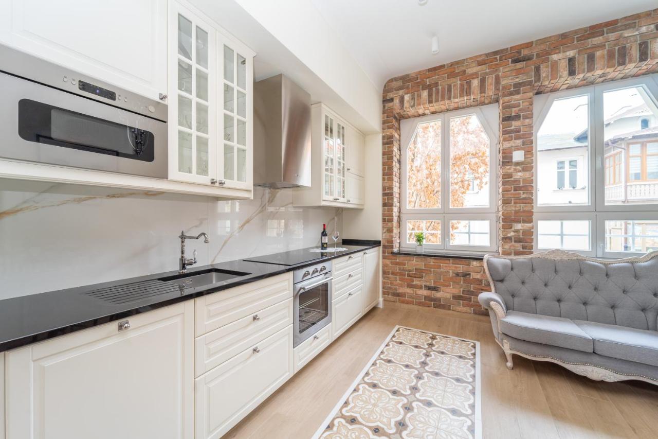 Victus Apartamenty, Apartament Cassino Residence Sopot Eksteriør billede