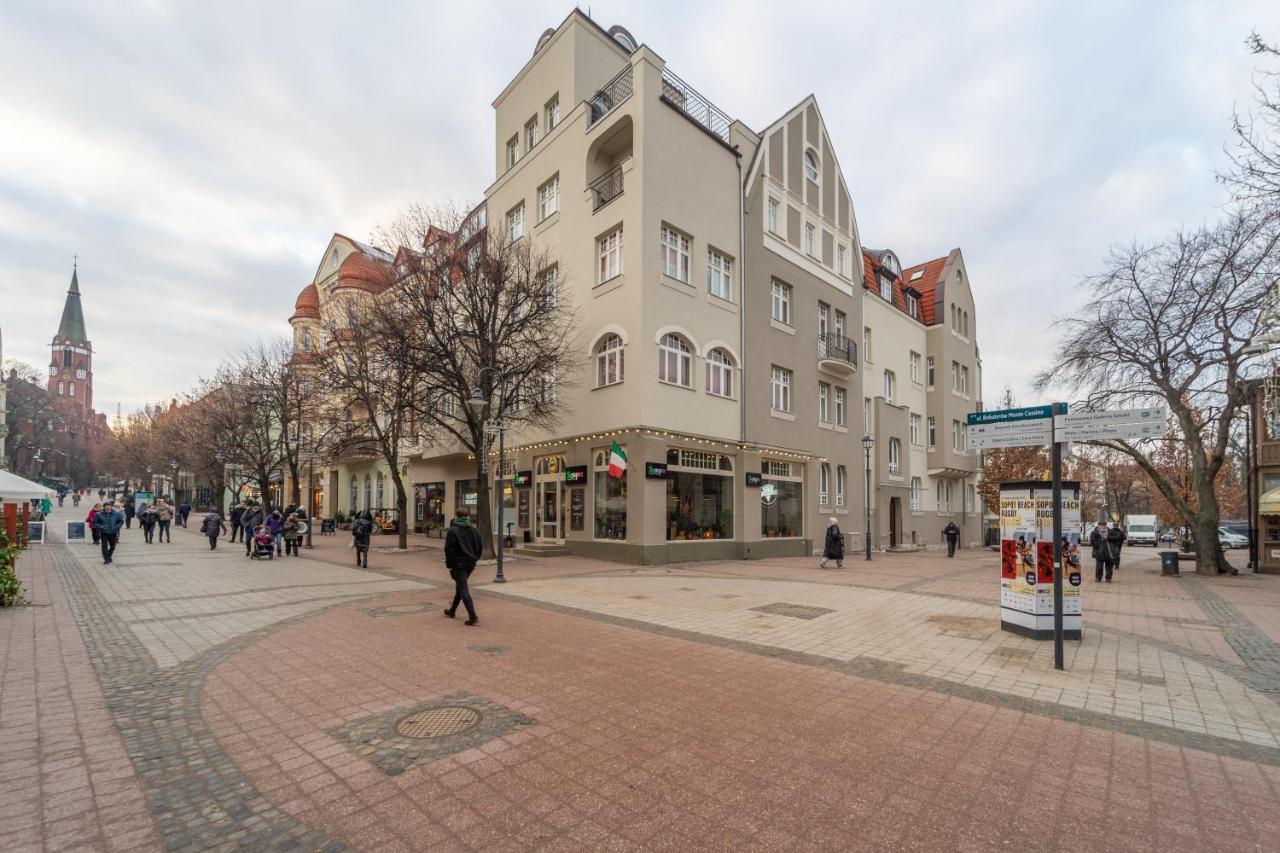 Victus Apartamenty, Apartament Cassino Residence Sopot Eksteriør billede
