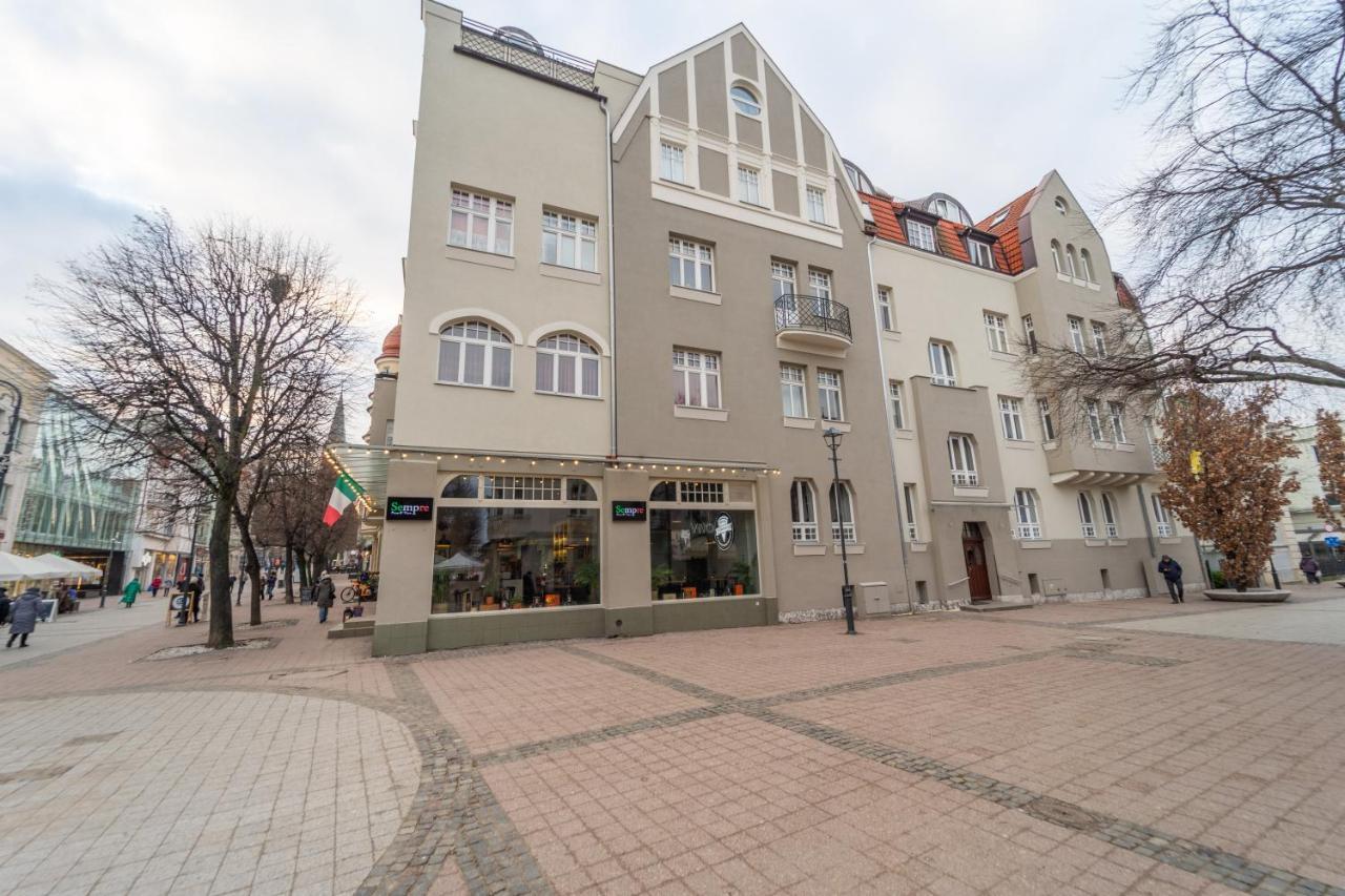 Victus Apartamenty, Apartament Cassino Residence Sopot Eksteriør billede