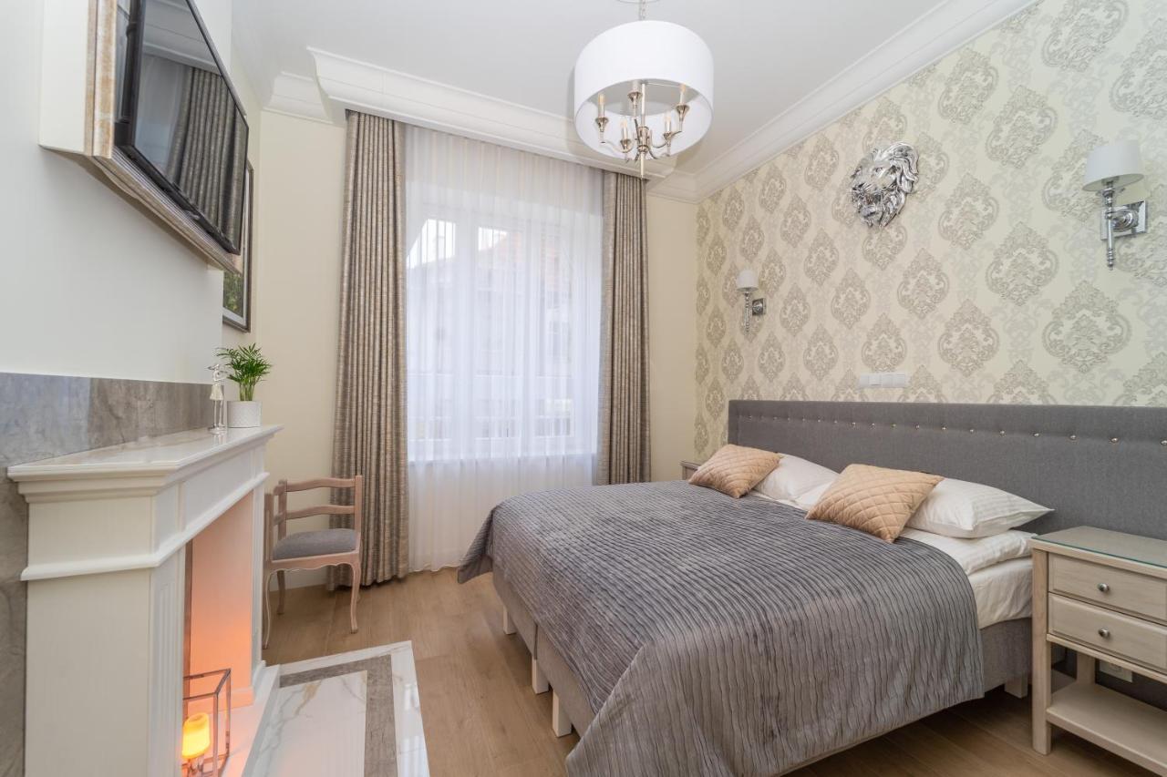 Victus Apartamenty, Apartament Cassino Residence Sopot Eksteriør billede