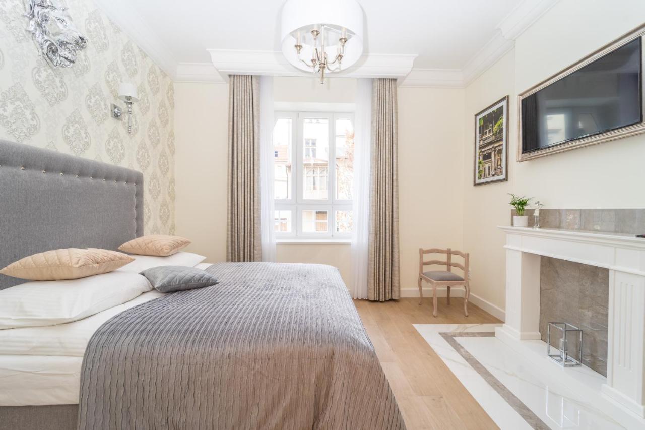 Victus Apartamenty, Apartament Cassino Residence Sopot Eksteriør billede