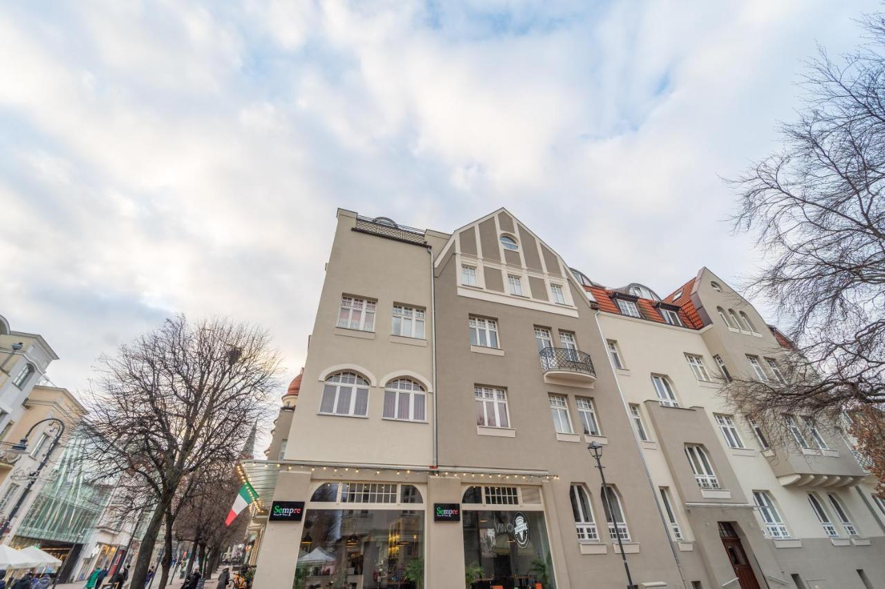 Victus Apartamenty, Apartament Cassino Residence Sopot Eksteriør billede